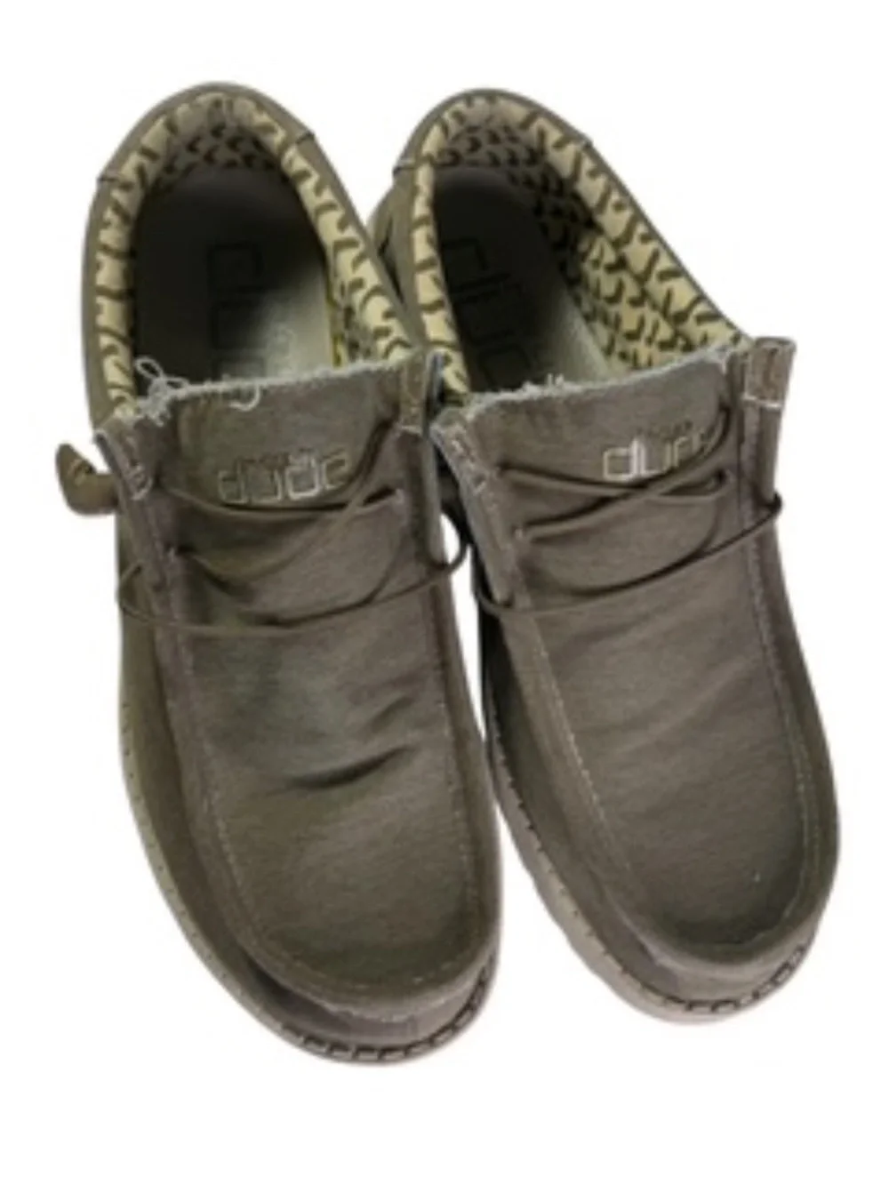 Hey Dude Wally Stretch Lightweight Casual Slip-On Tobacco Color Loafer Size 13